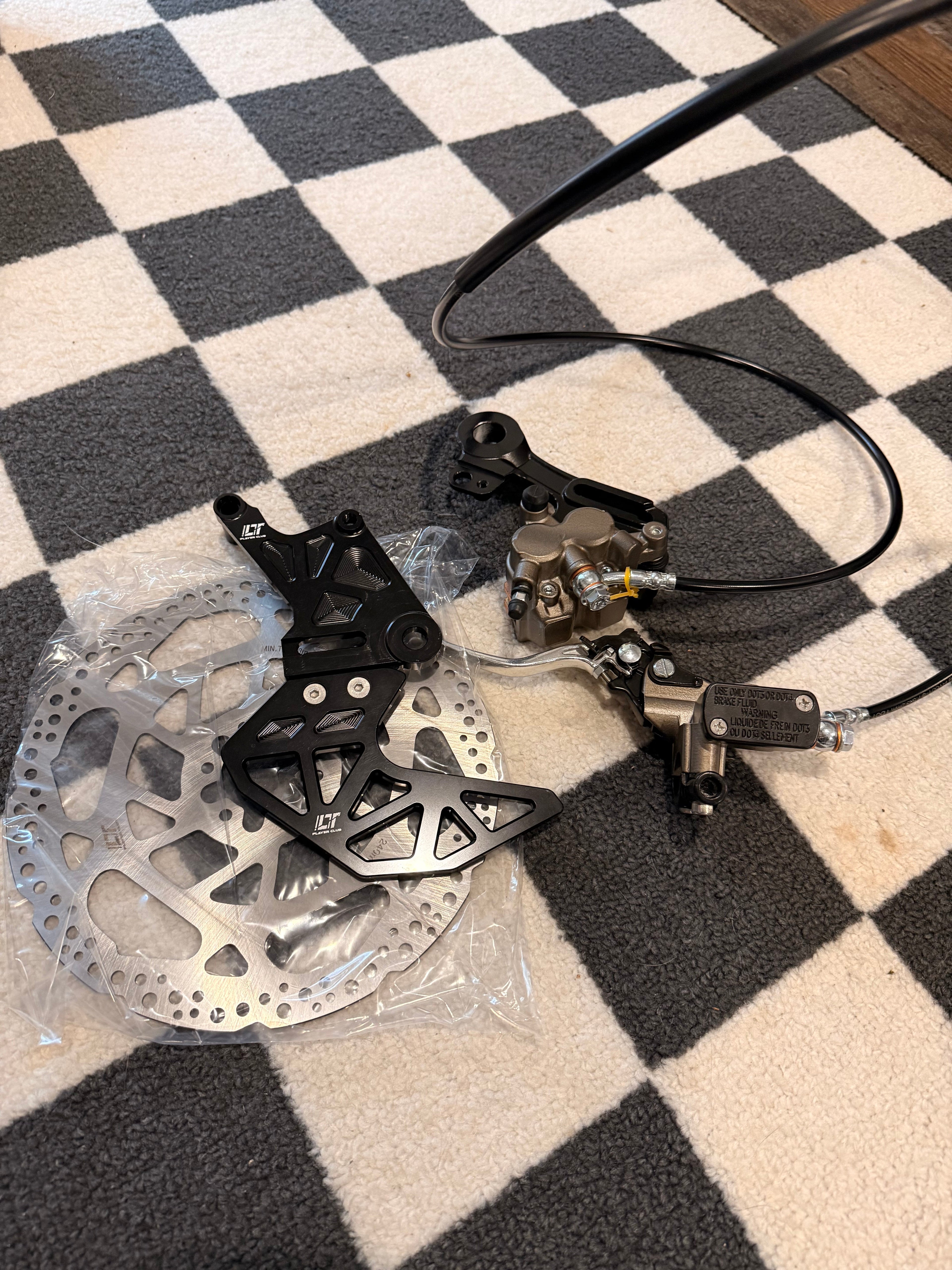 Ultra bee rear brake for X3 and MX3/4/5
