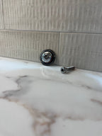 Chrome Stem Cap
