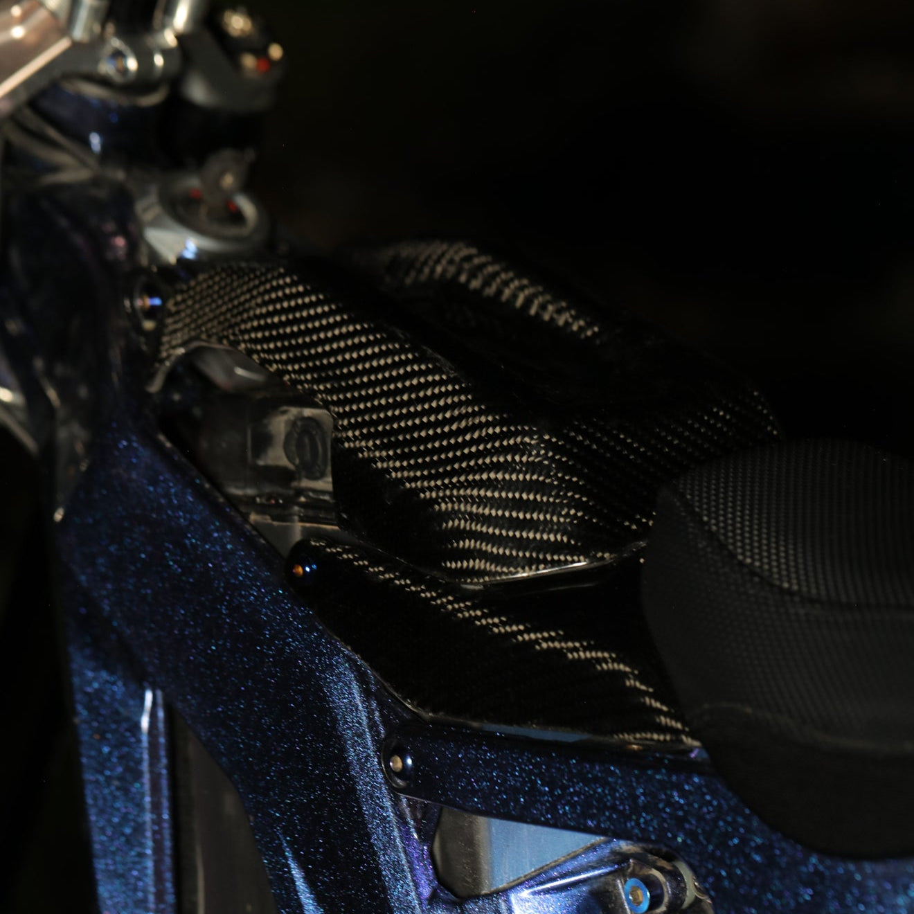 E-Ride Pro Carbon Fiber Battery Lid Lock