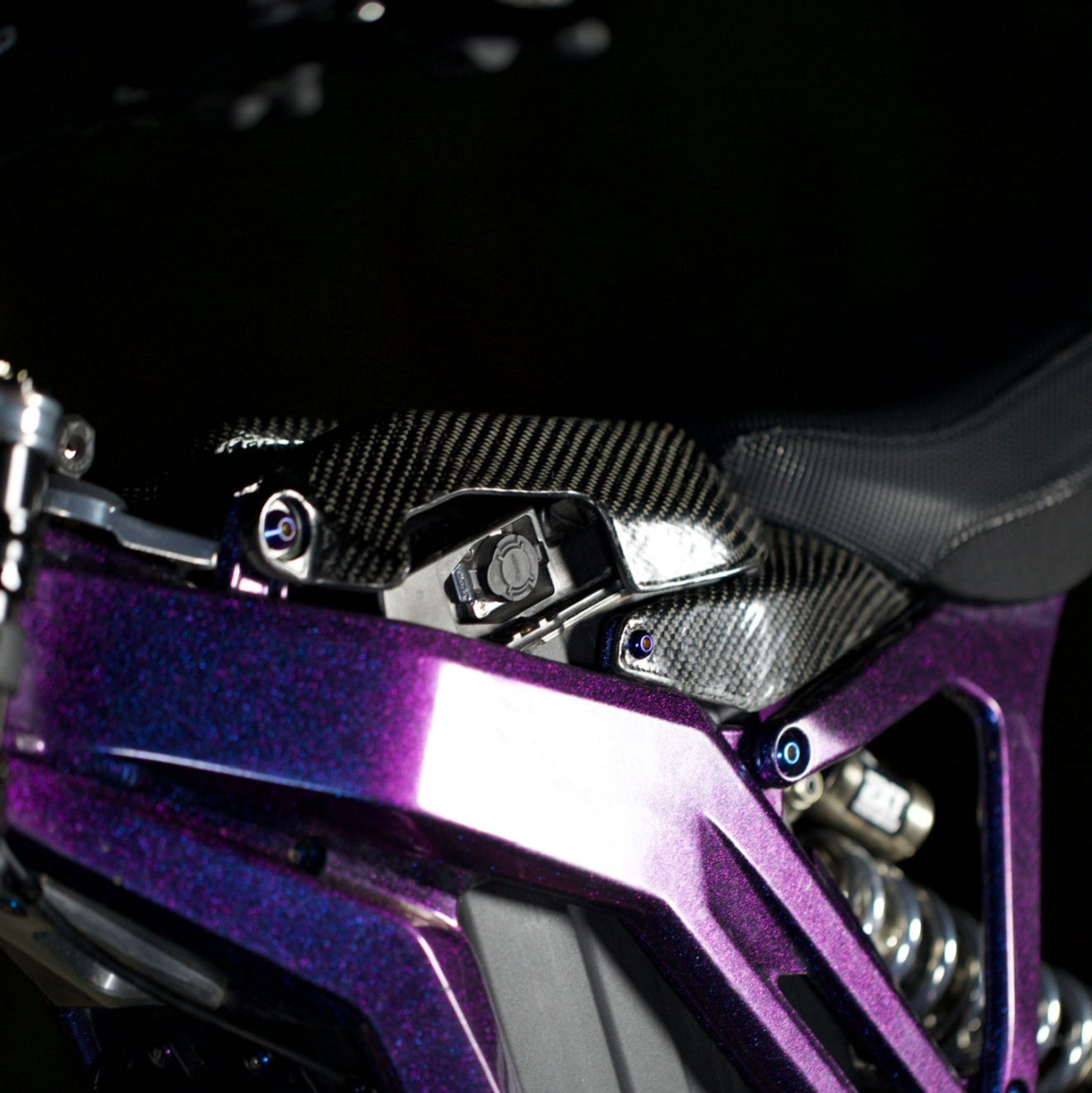E-Ride Pro Carbon Fiber Battery Lid Lock