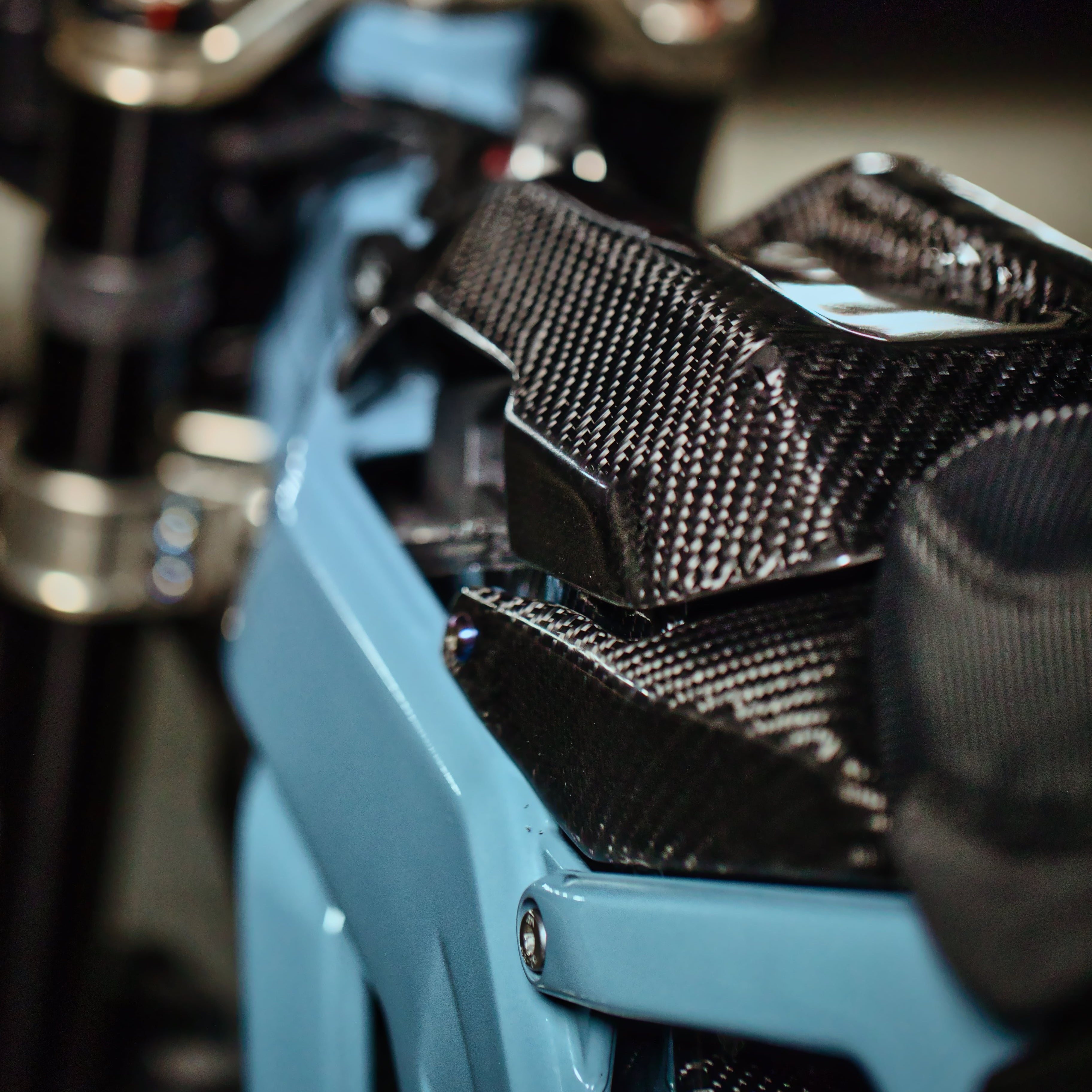 E-Ride Pro Carbon Fiber Battery Lid Lock