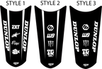 Soliel Supplies Tuttio Rear Fender Decal