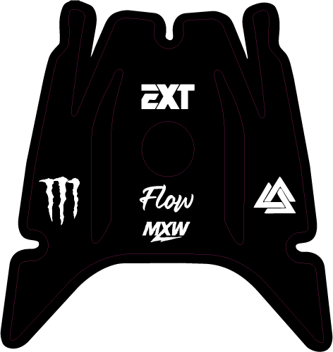 Talaria X3 ignition Decal