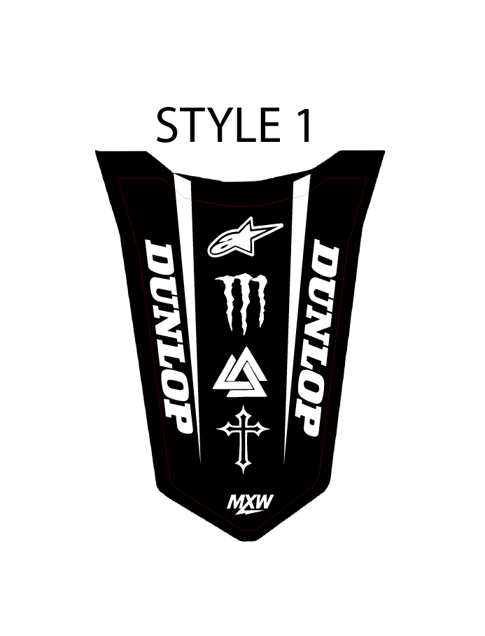 Talaria X3 Rear Fender Decal