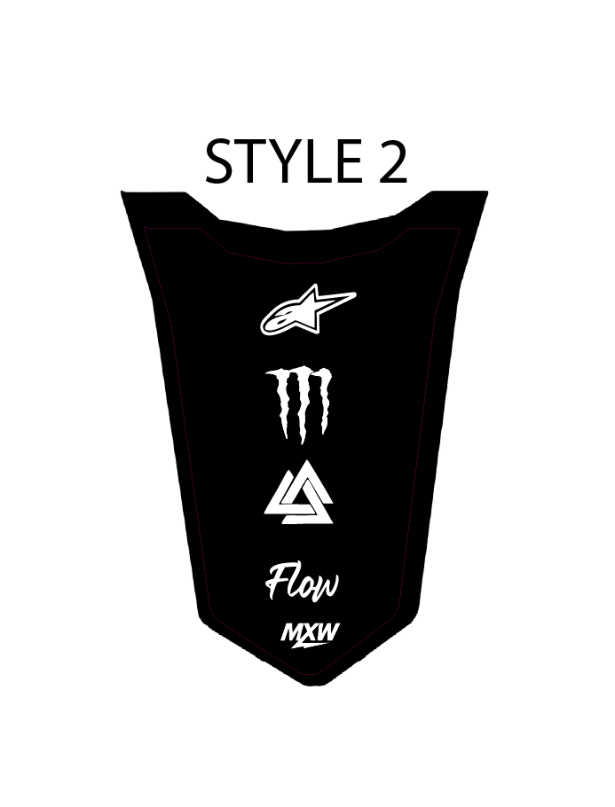 Talaria X3 Rear Fender Decal