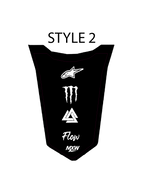 Talaria X3 Rear Fender Decal