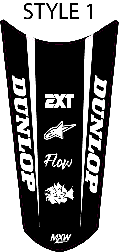 Soliel Supplies Tuttio Rear Fender Decal
