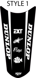 Soliel Supplies Tuttio Rear Fender Decal