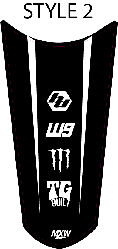 Soliel Supplies Tuttio Rear Fender Decal