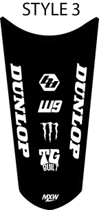 Soliel Supplies Tuttio Rear Fender Decal