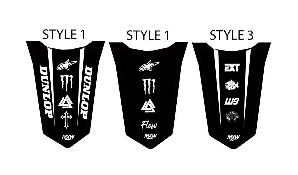 Talaria X3 Rear Fender Decal