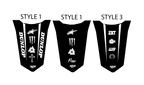 Talaria X3 Rear Fender Decal