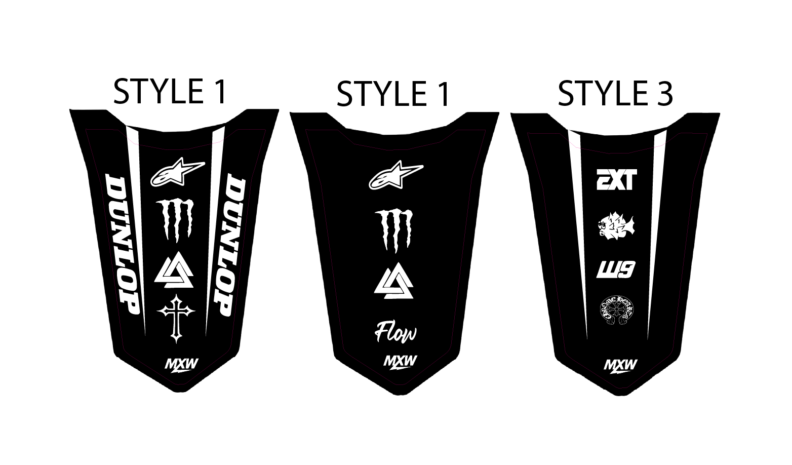 Talaria X3 Rear Fender Decal