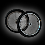 Light Bee/Eride Supermoto Wheel Set