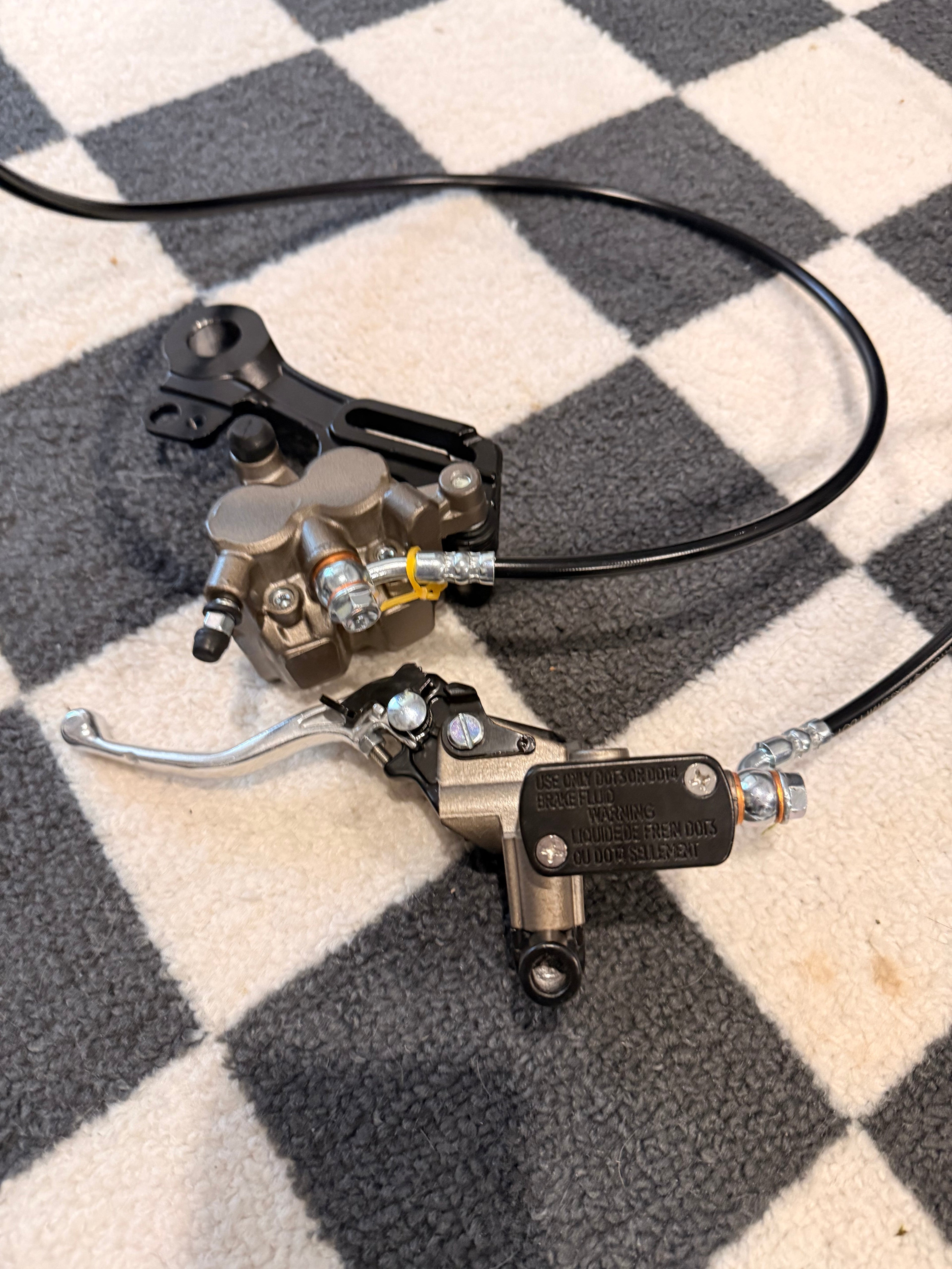 Ultra bee rear brake for X3 and MX3/4/5