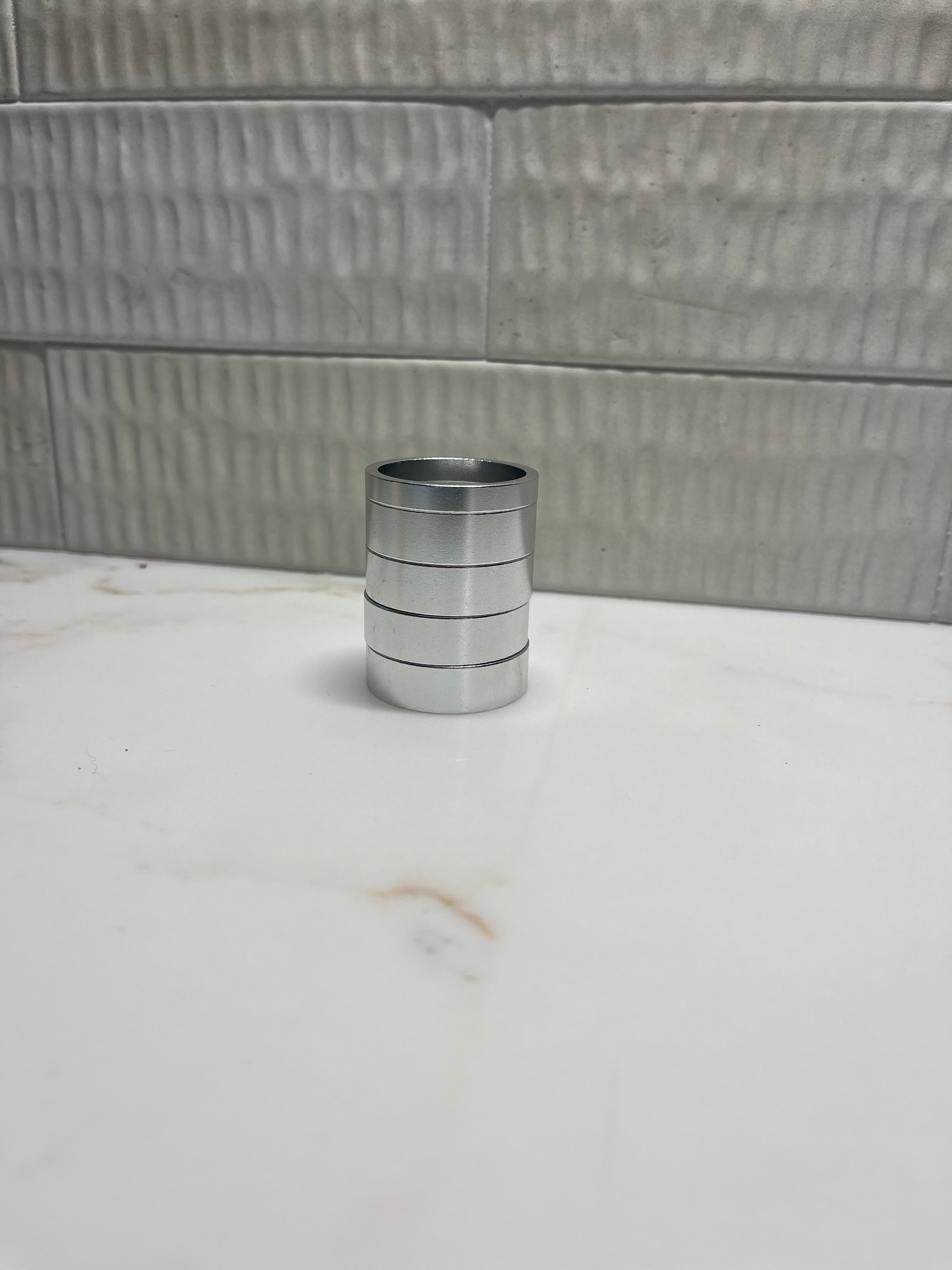 Chrome Stem Spacers