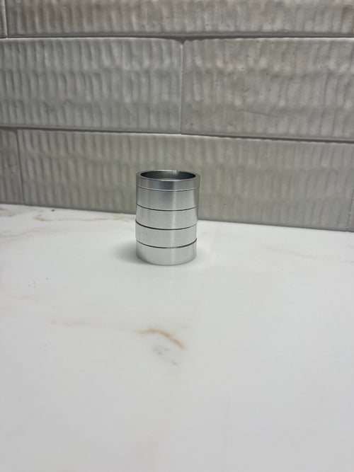Chrome Stem Spacers