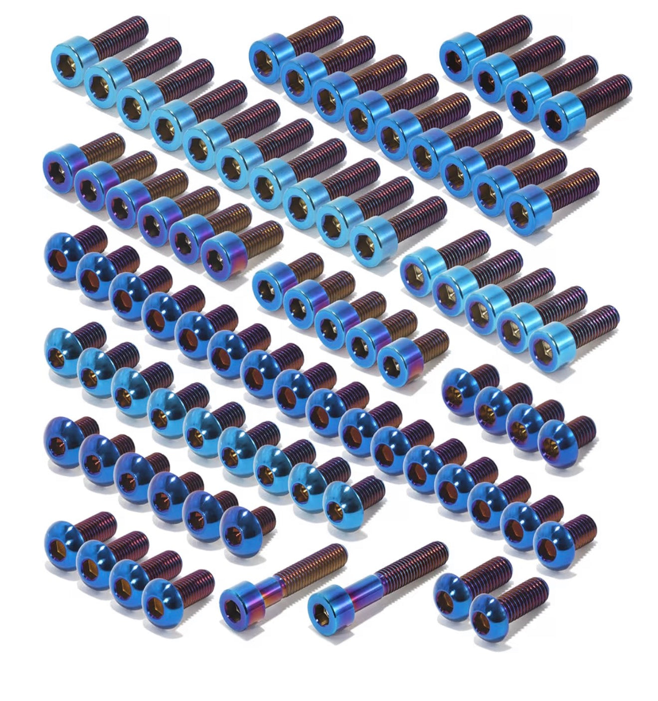 Talaria X3 Full titanium set