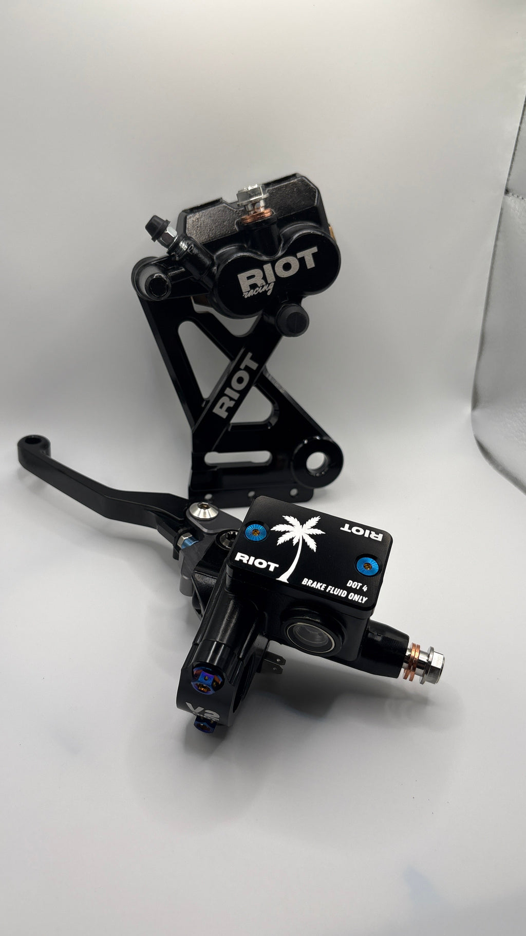 CLEARANCE RiotRacing V2 Brakes - For LBX/ERIDE/XXX Most Powerful emoto Brakes | Lifetime Warranty