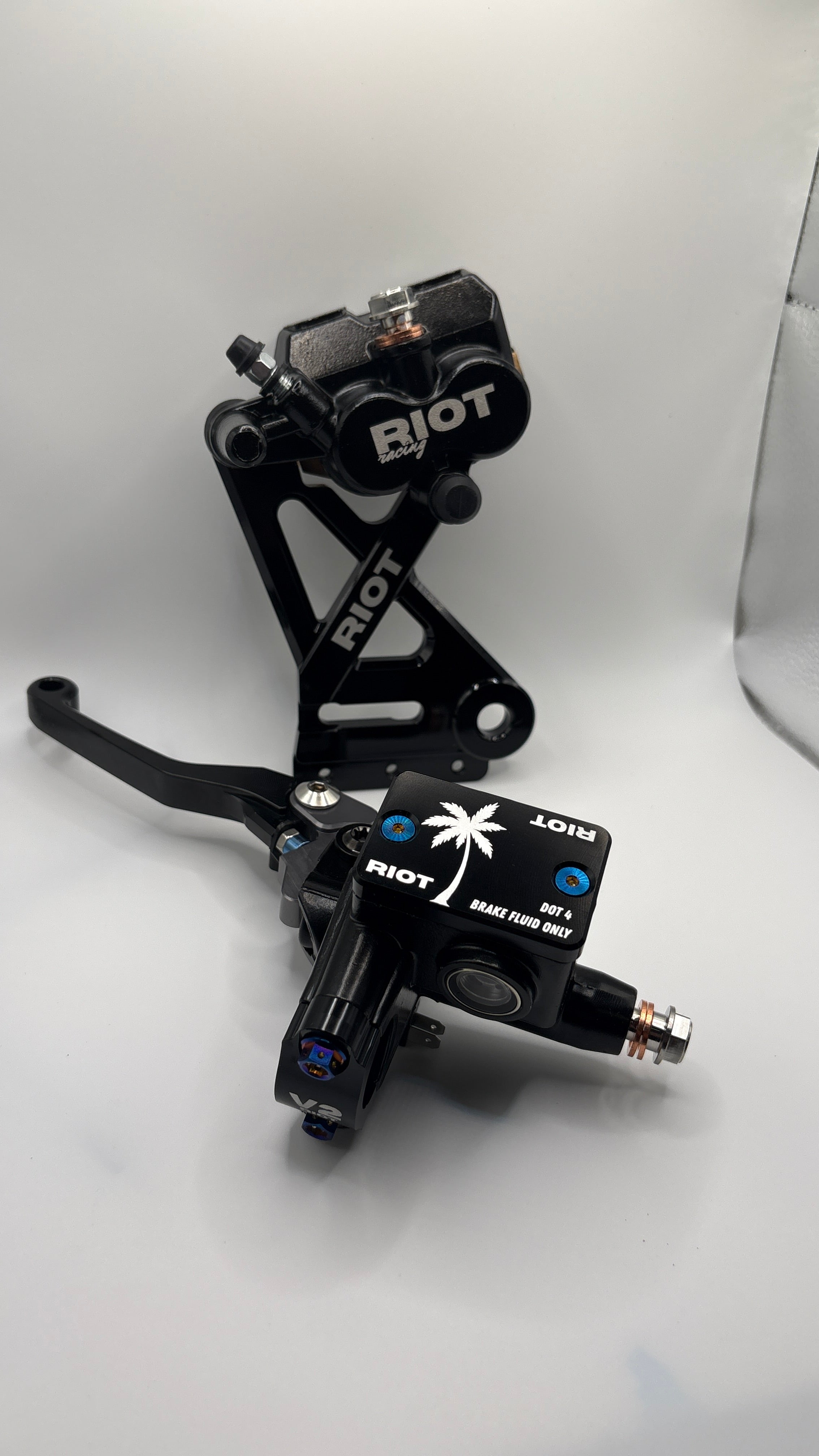CLEARANCE RiotRacing V2 Brakes - For LBX/ERIDE/XXX Most Powerful emoto Brakes | Lifetime Warranty