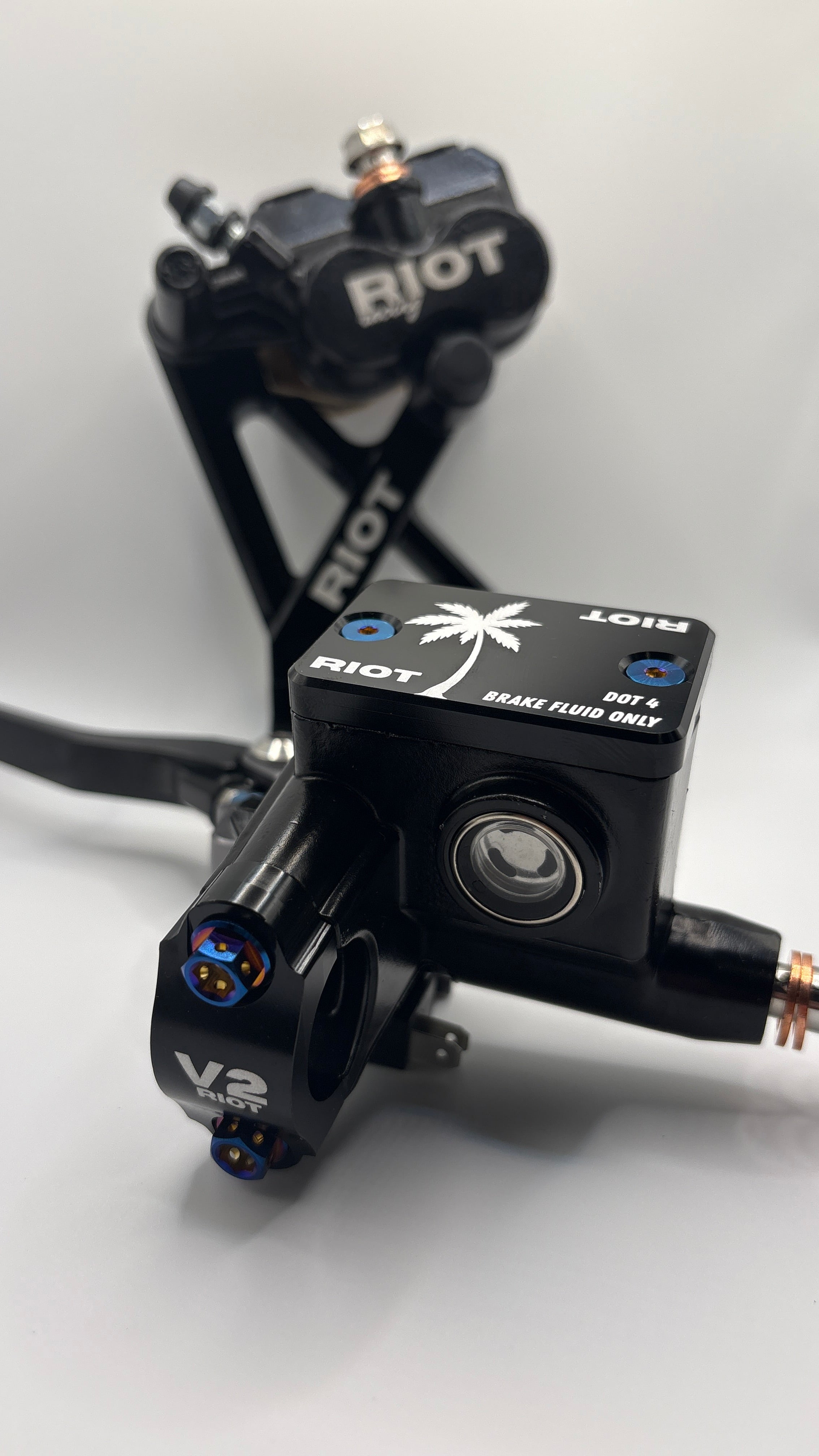 CLEARANCE RiotRacing V2 Brakes - For LBX/ERIDE/XXX Most Powerful emoto Brakes | Lifetime Warranty