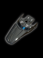 Surron LBX Imitation Carbon Fiber Rear Seat Fender