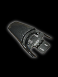 Surron LBX Imitation Carbon Fiber Rear Seat Fender