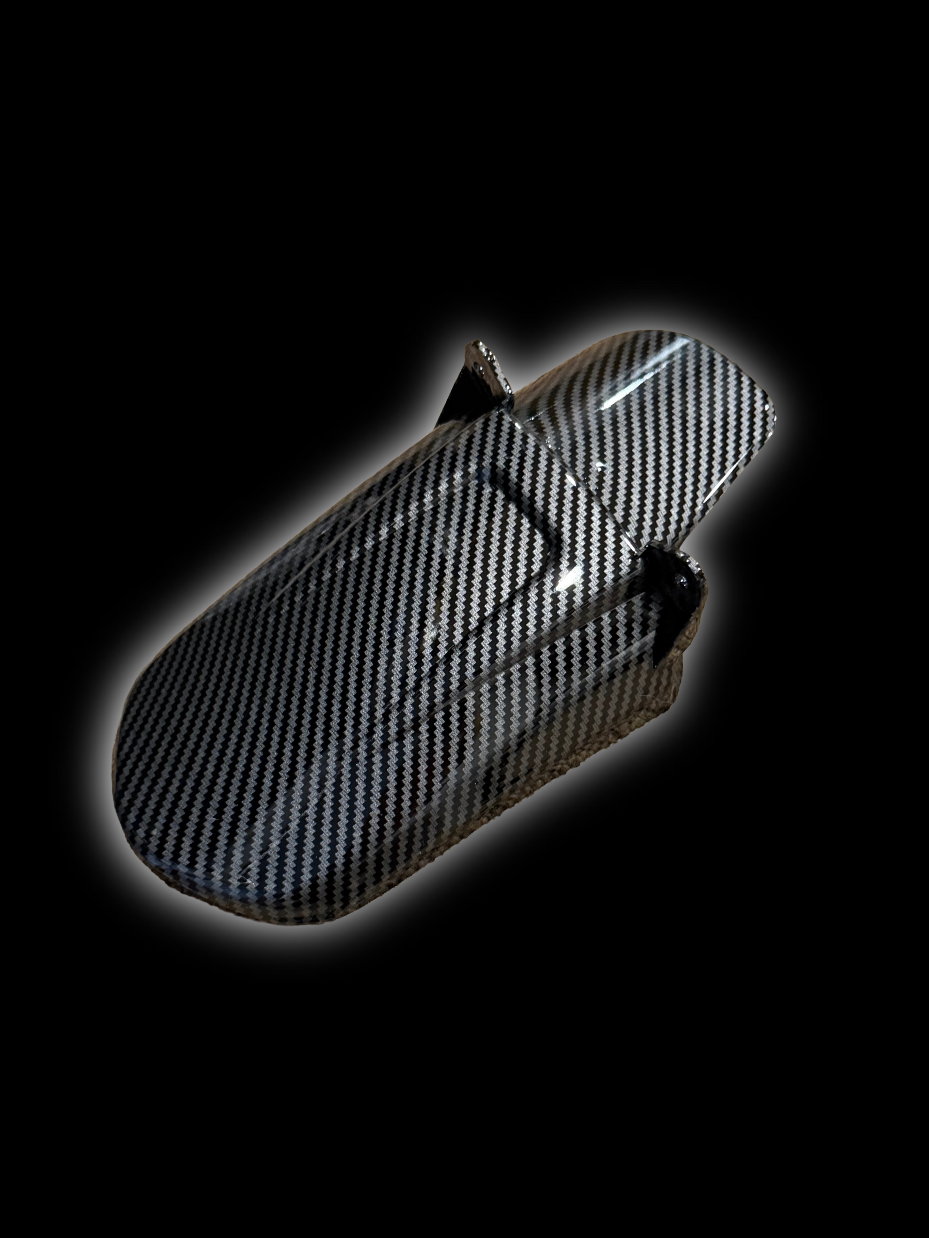 Surron LBX Imitation Carbon Fiber Rear Shock Fender