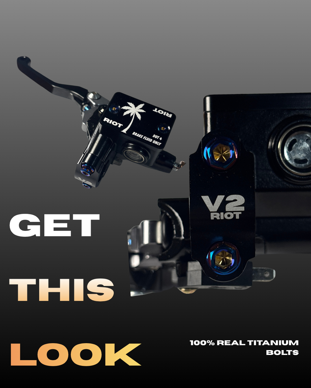 CLEARANCE RiotRacing V2 Brakes - For LBX/ERIDE/XXX Most Powerful emoto Brakes | Lifetime Warranty