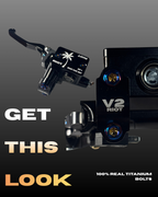 CLEARANCE RiotRacing V2 Brakes - For LBX/ERIDE/XXX Most Powerful emoto Brakes | Lifetime Warranty