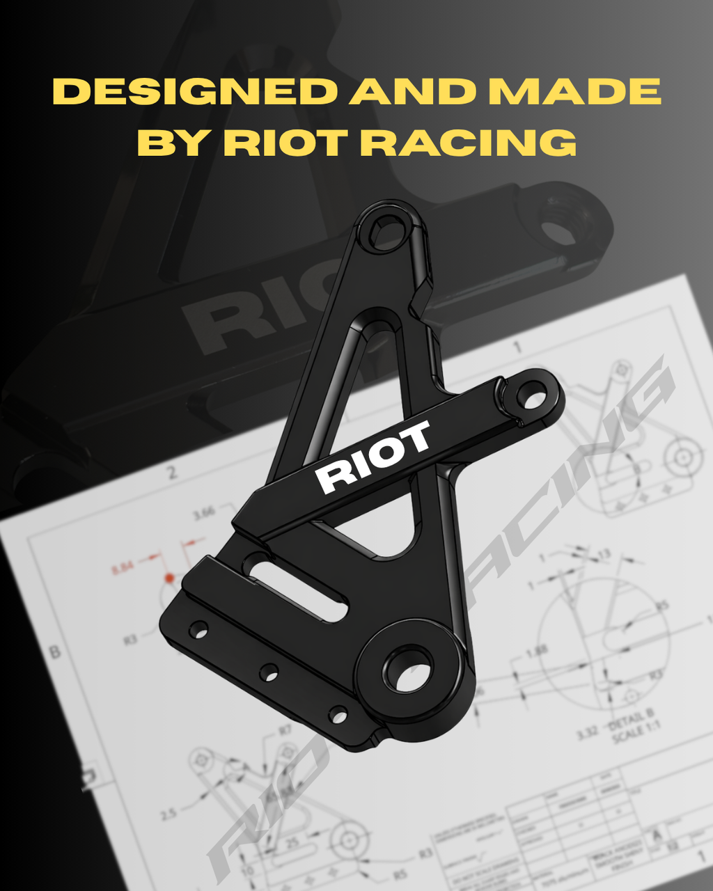 CLEARANCE RiotRacing V2 Brakes - For LBX/ERIDE/XXX Most Powerful emoto Brakes | Lifetime Warranty