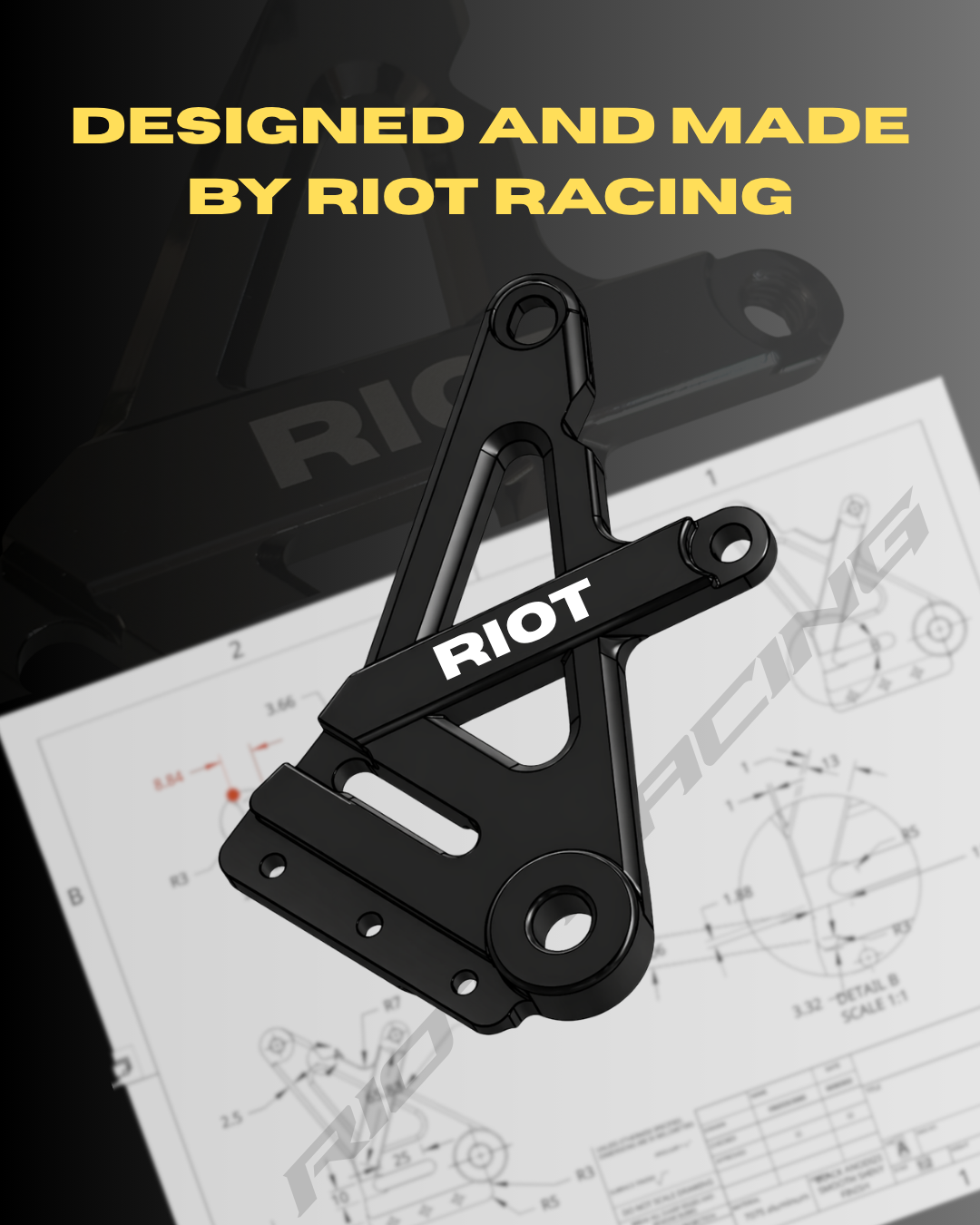 CLEARANCE RiotRacing V2 Brakes - For LBX/ERIDE/XXX Most Powerful emoto Brakes | Lifetime Warranty
