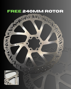 CLEARANCE RiotRacing V2 Brakes - For LBX/ERIDE/XXX Most Powerful emoto Brakes | Lifetime Warranty