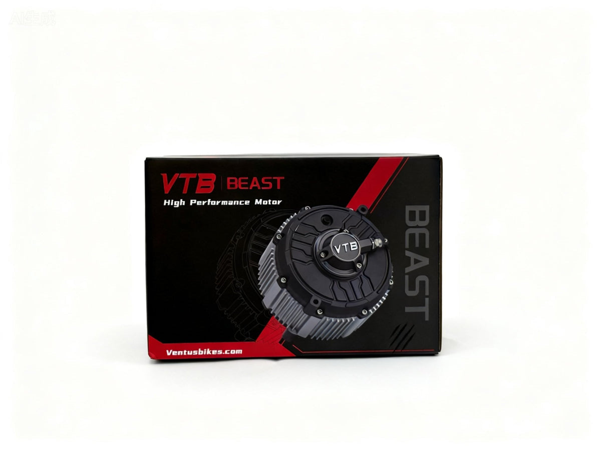 Ventus 28 kW Light E-Moto Motor