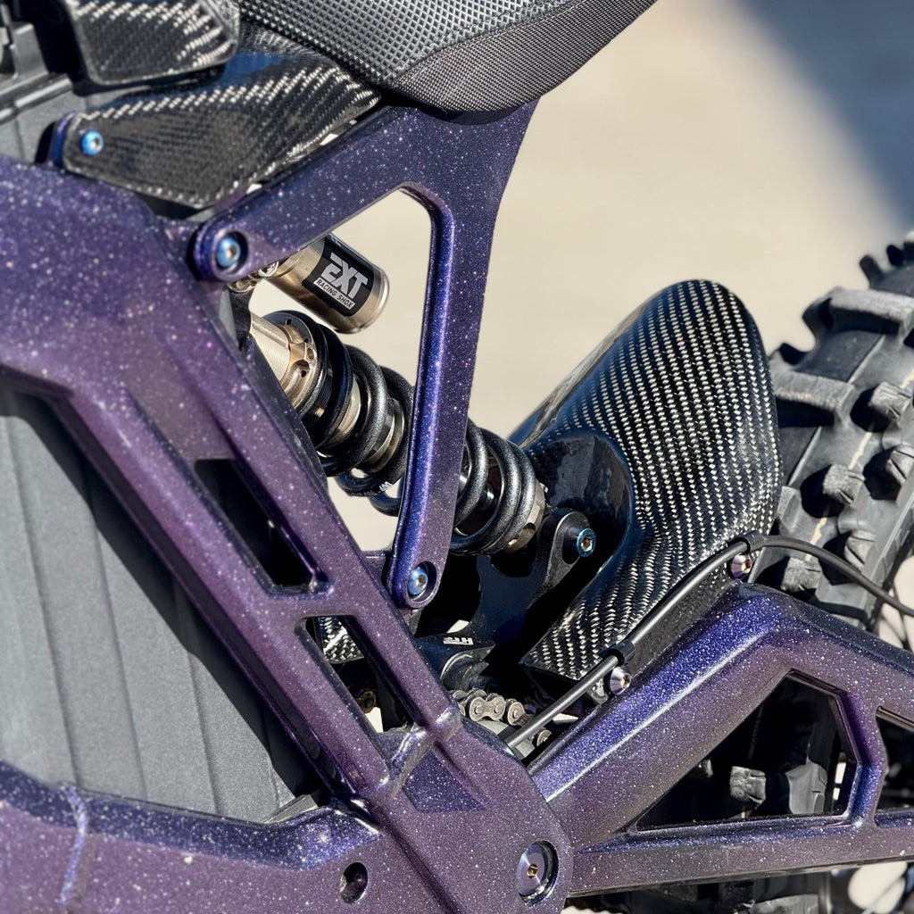E-Ride Pro Carbon Fiber Mud Guard
