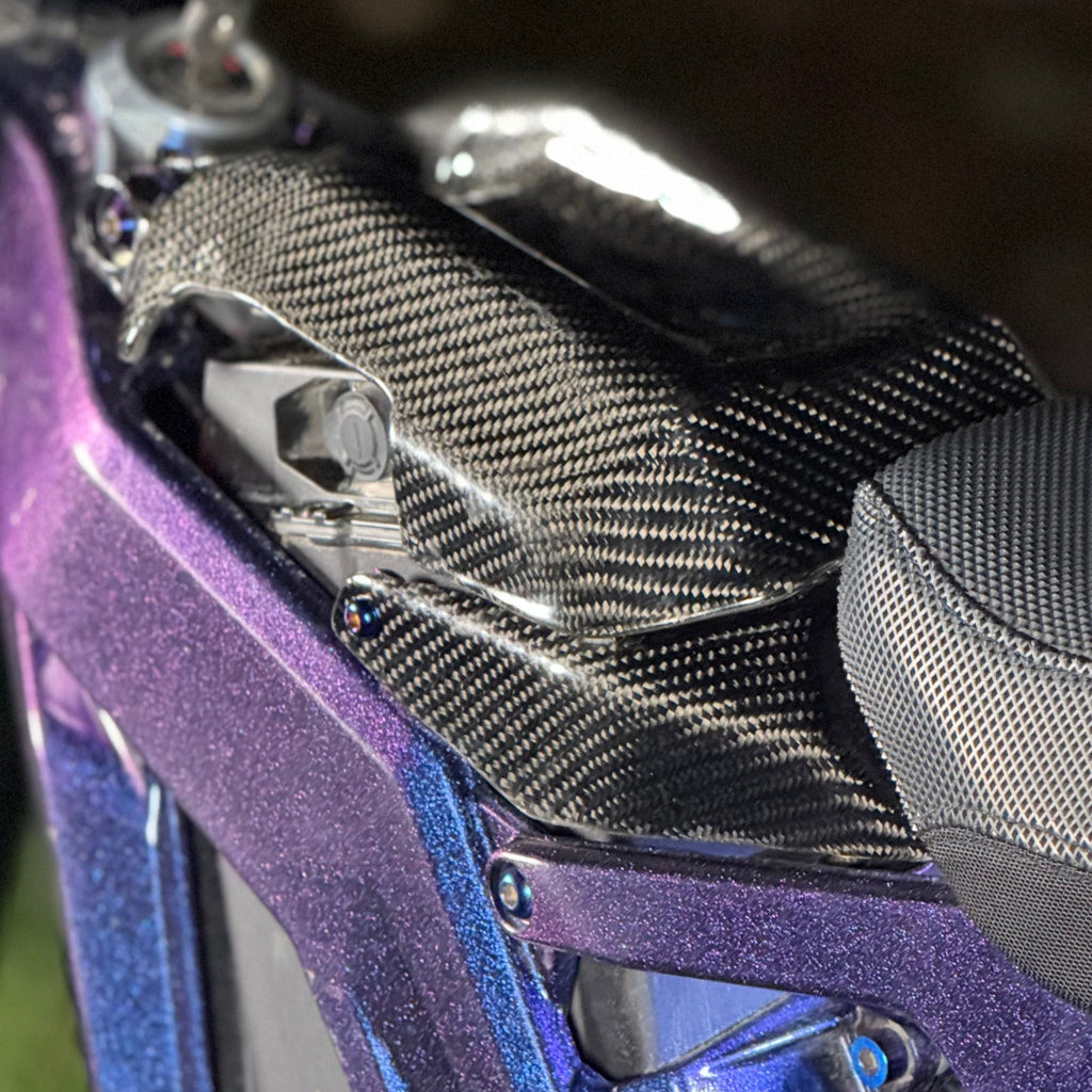 E-Ride Pro Carbon Fiber Battery Lid Lock