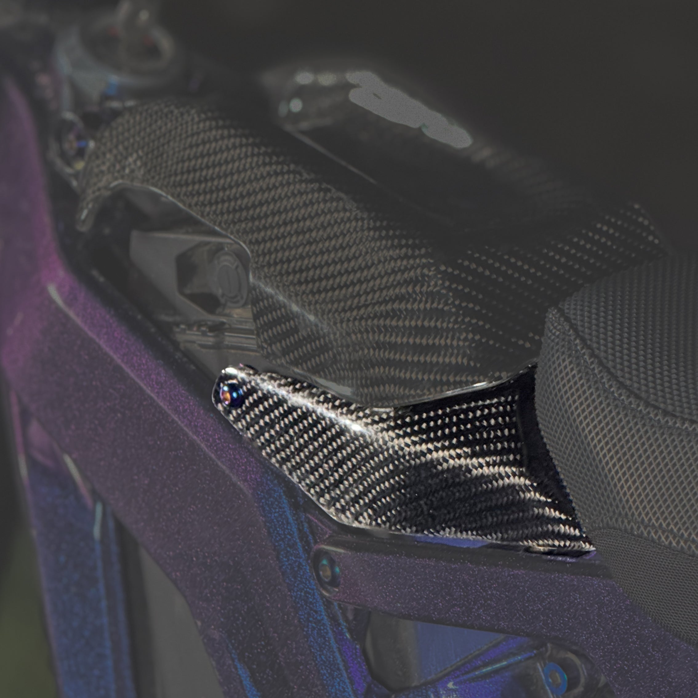 E-Ride Pro Carbon Fiber Battery Lid Lock