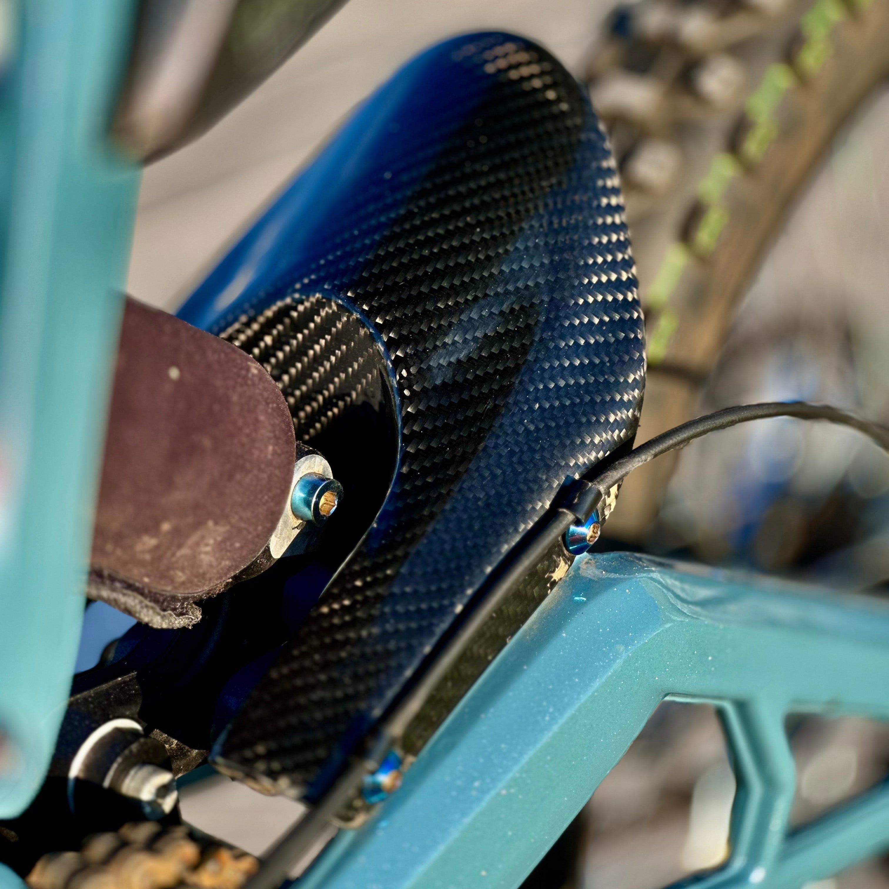 E-Ride Pro Carbon Fiber Mud Guard
