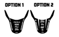 Surron Lbx Short Rear Fender Decal