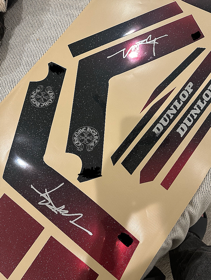 Tuttio frame decals