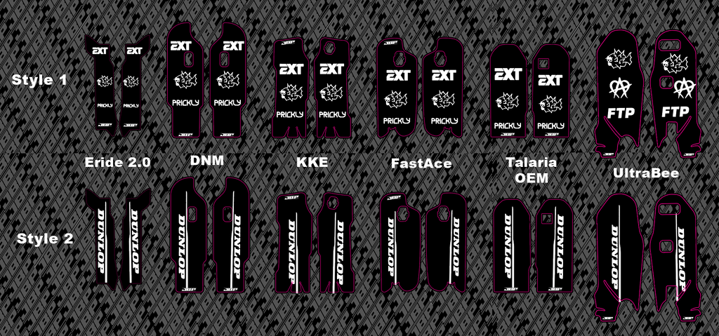 Fork Guard Decals