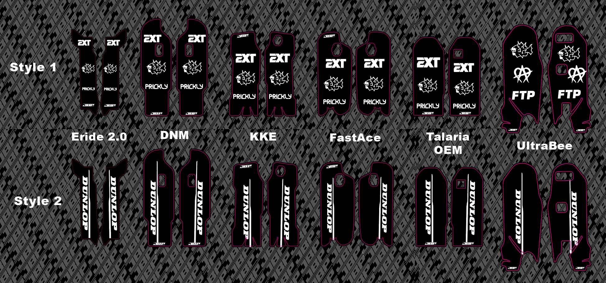 Fork Guard Decals