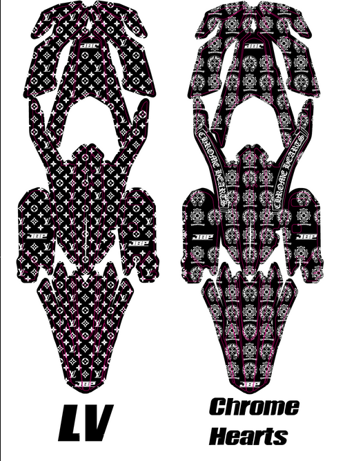 Designer Ultra Bee Plastics Wraps