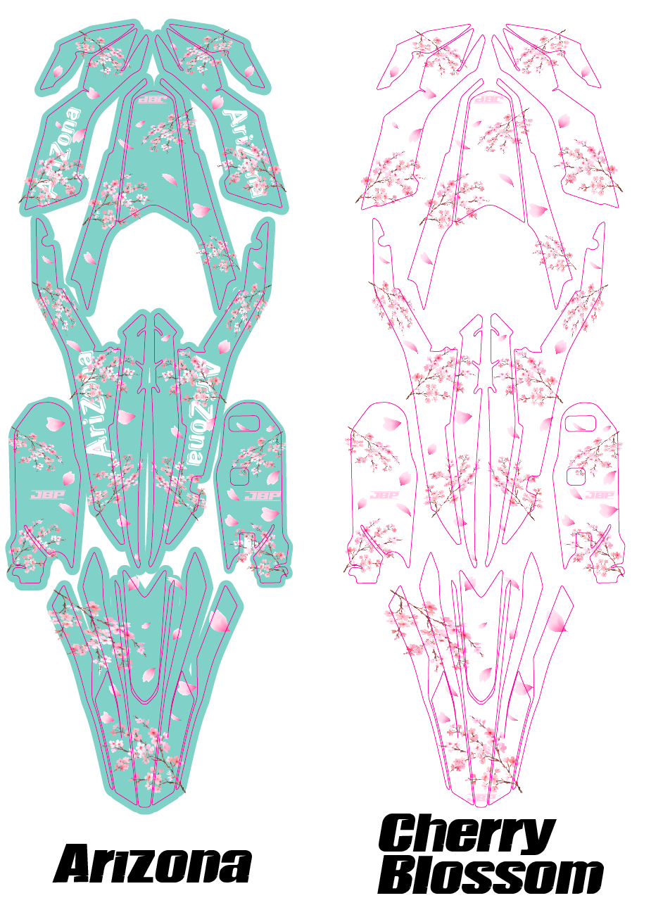 Cherry Blossom Ultra Bee Plastics Wraps