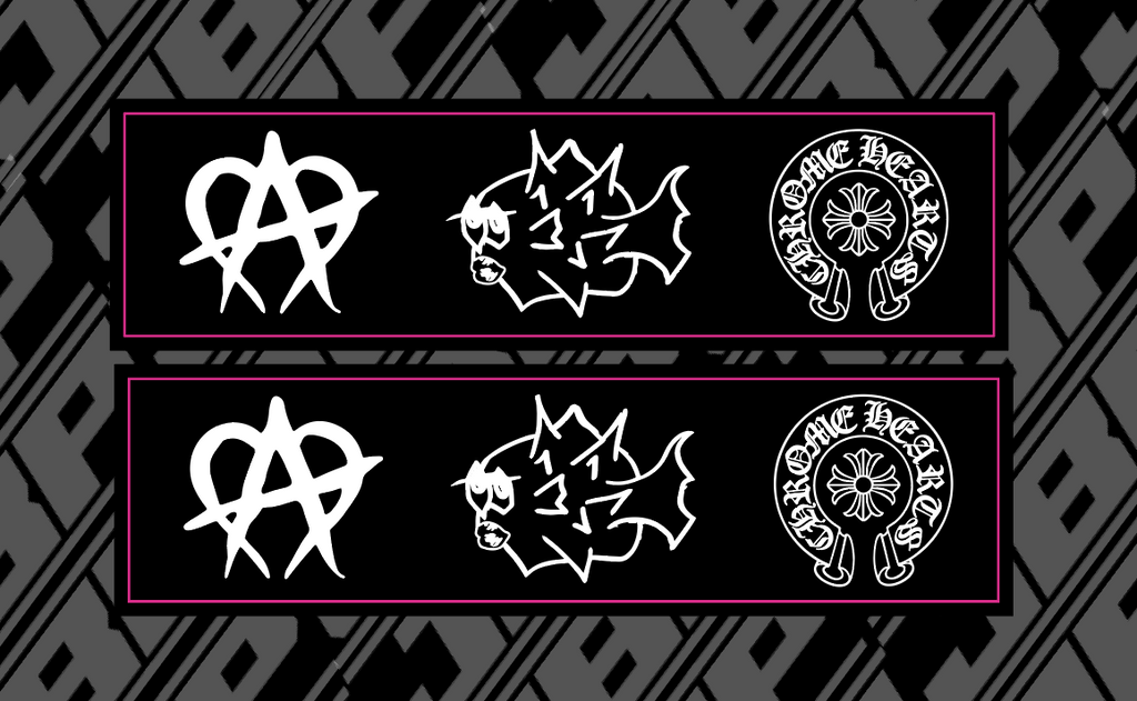 Tuttio/Yozma Swingarm Decals (2 Pack)