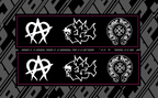 Tuttio/Yozma Swingarm Decals (2 Pack)
