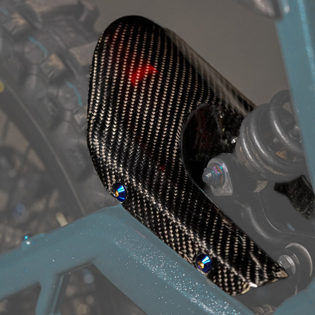 E-Ride Pro Carbon Fiber Mud Guard