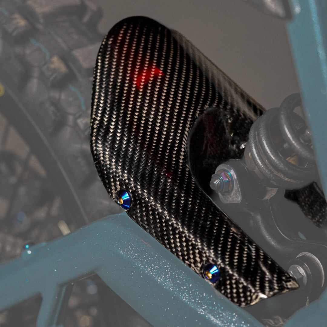 E-Ride Pro Carbon Fiber Mud Guard