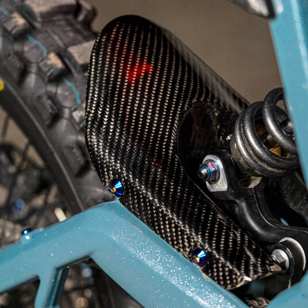 E-Ride Pro Carbon Fiber Mud Guard